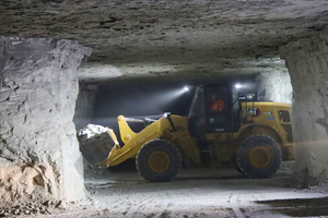  5	Mining takes place in a chamber-pillar construction 