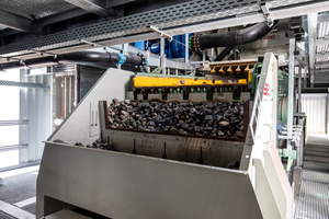  3 	Die nassmechanische Aufbereitungsanlage von Max Wild reinigt Gleisschotter und gering belasteten Bodenaushub 