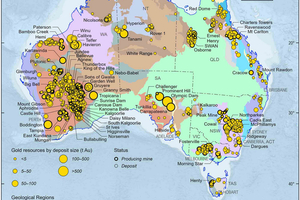  10	Australian gold mines 