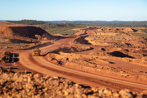  18	Worsley bauxite mine 
