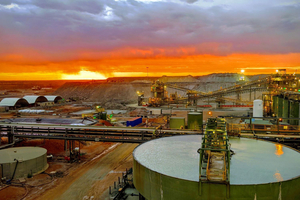  12	Sunrise Dam gold mine 