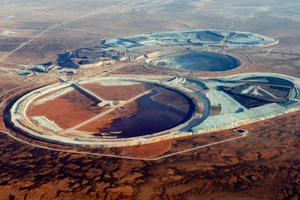  14	Prominent Hill copper mine 