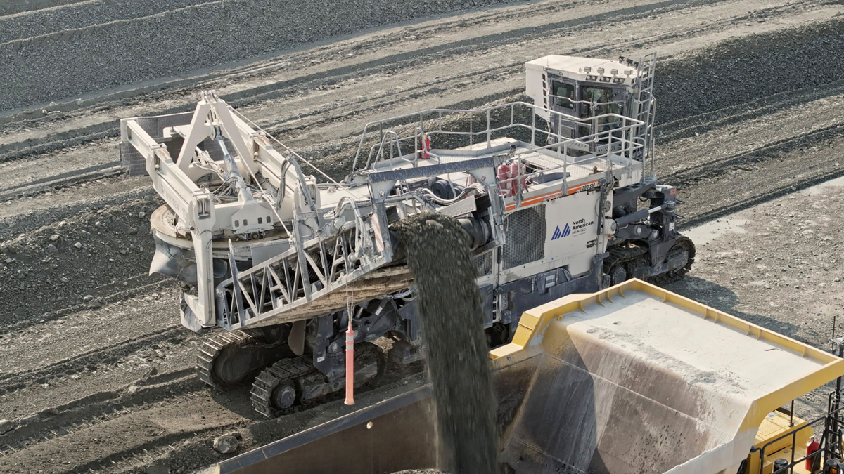 A new cutting drum expands the range of applications for surface miners ...