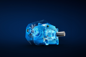  2	A Flender One configuration for belt conveyors with external cooling and torque measurement thanks to AIQ 