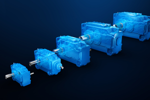  1	The new Flender One gearboxes are available to order in a variety of sizes and designs.  