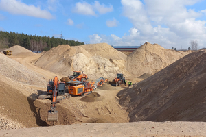 4	Trantera’s river quarry near Vilnius/Lithuania 