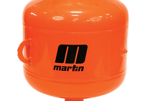  1 	Martin® Hurricane Luftkanone mit „Positive-Firing“-Technologie 