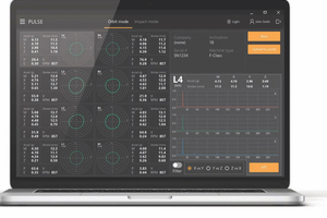  3 	Pulse Condition Monitoring wurde entwickelt, um den Zustand von Schwingsieben mithilfe moderner Algorithmen und künstlicher Intelligenz zu überwachen. Es liefert genaue Messungen und Prognosen, die durch leicht verständliche Informationen ergänzt werden 