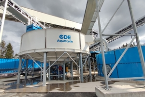  2 	CDE Primäres Wassermanagementsystem AquaCycle  