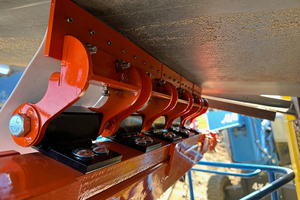  4	Cartridges with individual tensioning improves cleaning efficiency and effectivenes 