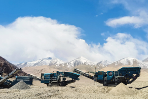  3	Powerscreen equipment is uniquely suited and reliable in extreme climatic conditions, such as the impressive backdrop of the Ladakh region, Northern India, due to its robust engineering and advanced technology 