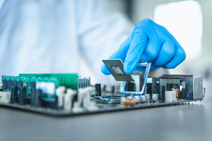  2	Quartz is the best source for the production of silicon metal and polysilicon, which is required for semiconductors in the electronics industry, among other things 