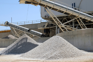  6	A combination of laser and colour sorter from TOMRA is in use at the Turkish mining company Mikroman  
