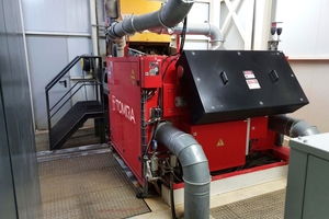  4	Since 2016, a TOMRA laser sorter at Erimsa has been delivering consistently high purity quartz for the metallurgical industry 