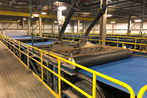  1 	VACUBELT® Filterbänder von GKD wurden speziell für kontinuierliche Vakuumbandfilteranlagen entwickelt  