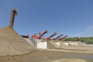 4	The CDE plant enables Swerock to output 7 products&nbsp;– 		3 sand fractions and 4 aggregates 
