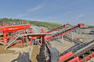  3	CDE has incorporated an AggMax which contributes to the effective removal of organics and other lightweight contaminants 