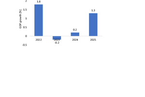  1 	Forecast of the economic growth 