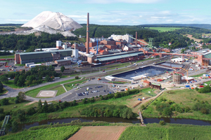 14 	Hattorf potash plant 