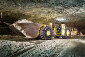 15 	Underground in the salt mine 