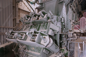  The new primary crusher is an SBM&nbsp;RHS&nbsp;13/16/4 horizontal impact crusher 