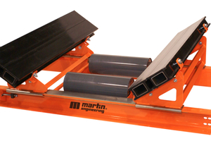  4	Cradles reduce dust emissions by creating a sealed environment between the belt and skirting  