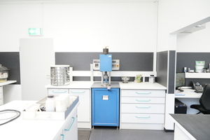  10	Grindability tests are carried out here in the laboratory 
