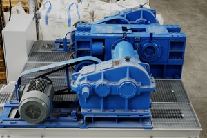  5	ROP roller presses for raw powder or for pre-grinding in a two-stage grinding process 