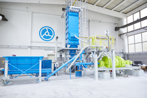  1	View of the pilot plant 