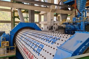  12	One of the largest projects of the company was a cement plant in Turkey 