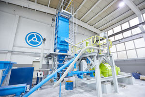  3	Roller press, ball mill and separator are available for testing customer material 