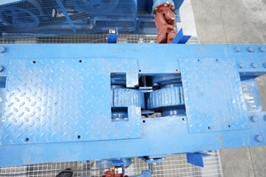  6	The roller press is also available for tests in the pilot plant 