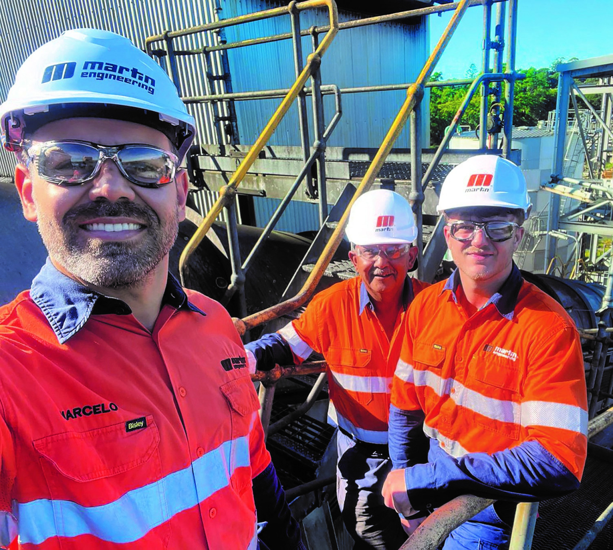 Martin Engineering expands operations in Australia - AT Minerals