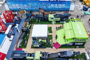  3	National and international customers show great interest in the new impact crusher 