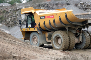  4	Compared to conventional steel truck bodies, the Metso truck body is up to 30 % lighter and benefits from significantly lower fuel consumption 