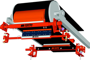  7	Primary, secondary, and tertiary bladed systems ensure dust from carryback is mitigated 