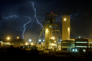  11 	South Deep Mine  