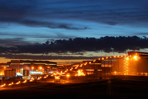  14 	Oyu Tolgoi Aufbereitungsanlage  