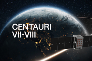  5 	CENTAURI Satellitensystem  