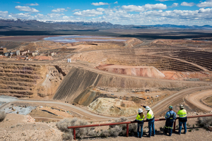  8 	Cortez-Mine in den USA  