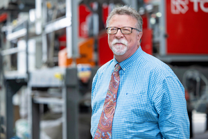  4 	Harold Cline, TOMRA Mining’s North America Sales Manager 