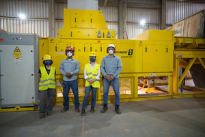  1 	STEINERT KSS | XT CLI mit vier Sensoren (Röntgentransmission, Farbe, 3D-Laser und Magnetinduktion) 
