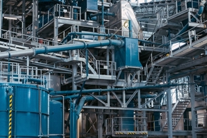 1 	Die RCO-Anlage verarbeitet jährlich rund 200&nbsp;000&nbsp;t belastetes Aushub- und Rückbaumaterial 