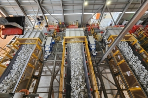  3 	Die neue Anlage hat eine Kapazität von mehr als 1000 t/h 