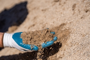  5 	Recylingsand 