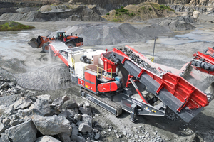  4 	Der Sandvik QH443E ist die perfekte Lösung für große Steinbrüche und Bergwerke, die ihren Betrieb verbessern wollen 