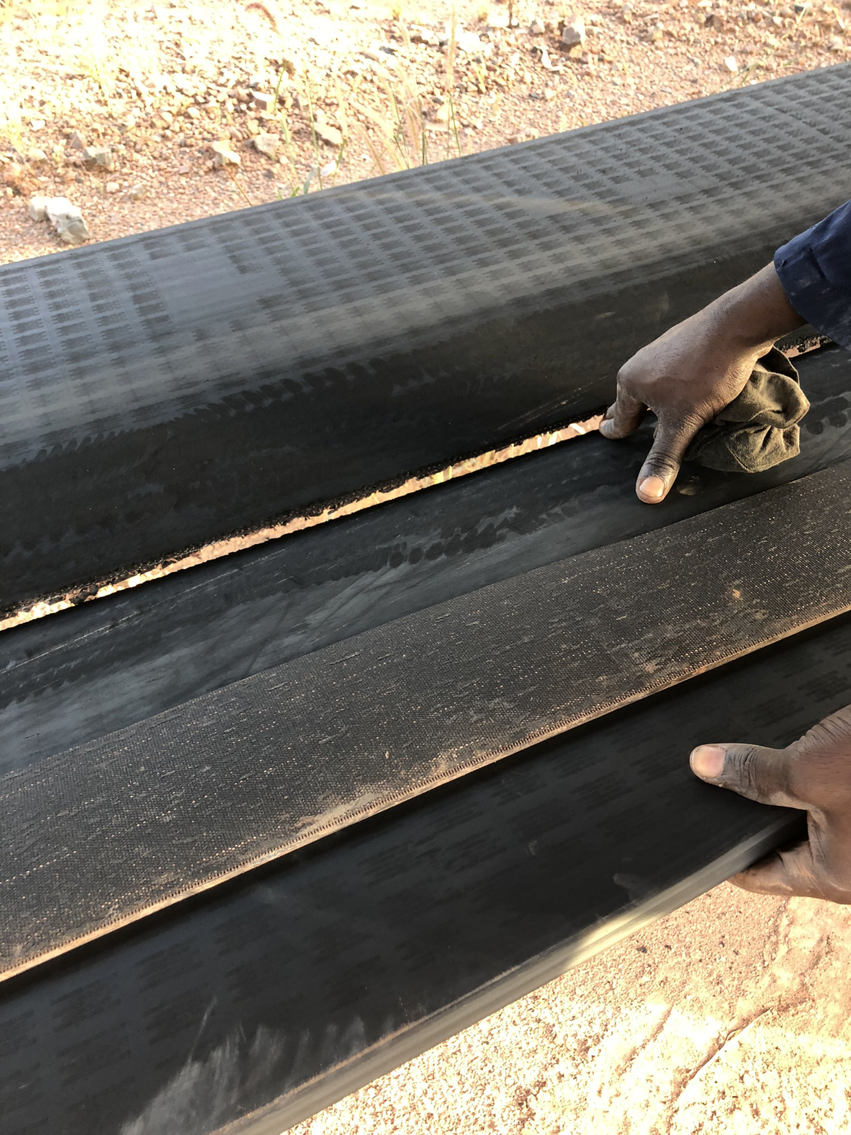 Conveyor belts – the facts and the fiction - AT Minerals
