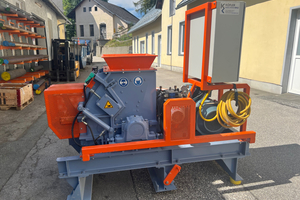  Feinkornbrecher DC der Firma Köfler Maschinenbau GmbH 