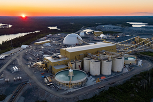  15	Côté Goldmine in Northern Ontario  