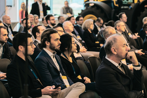  Teilnehmer und Teilnehmerinnen des Construction Equipment Forum im vergangenen Jahr 